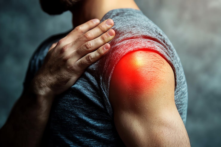 chronic shoulder joint pain relief