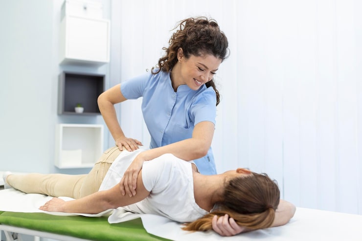 hip joint pain relief therapy