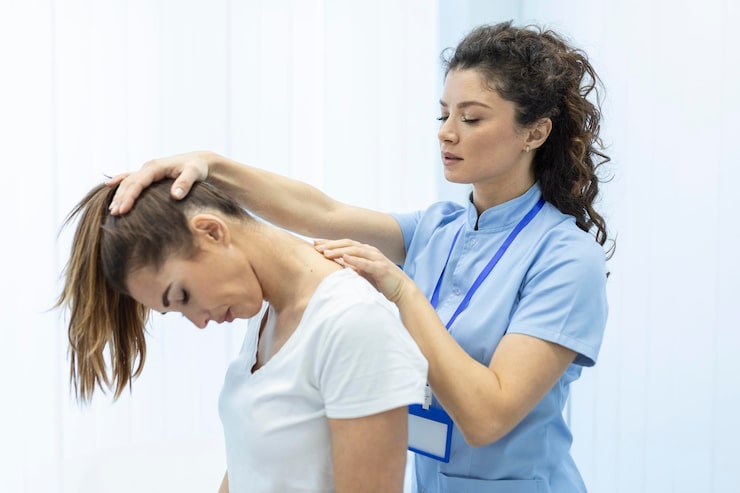 Neck Pain Physical Therapy