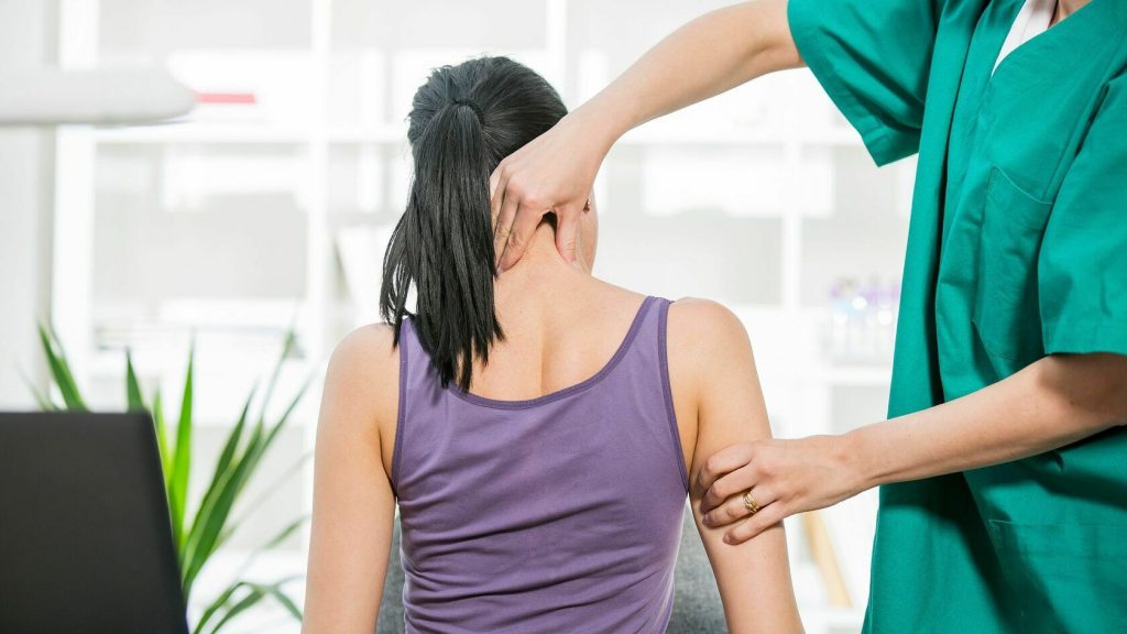 Neck Pain Physical Therapy